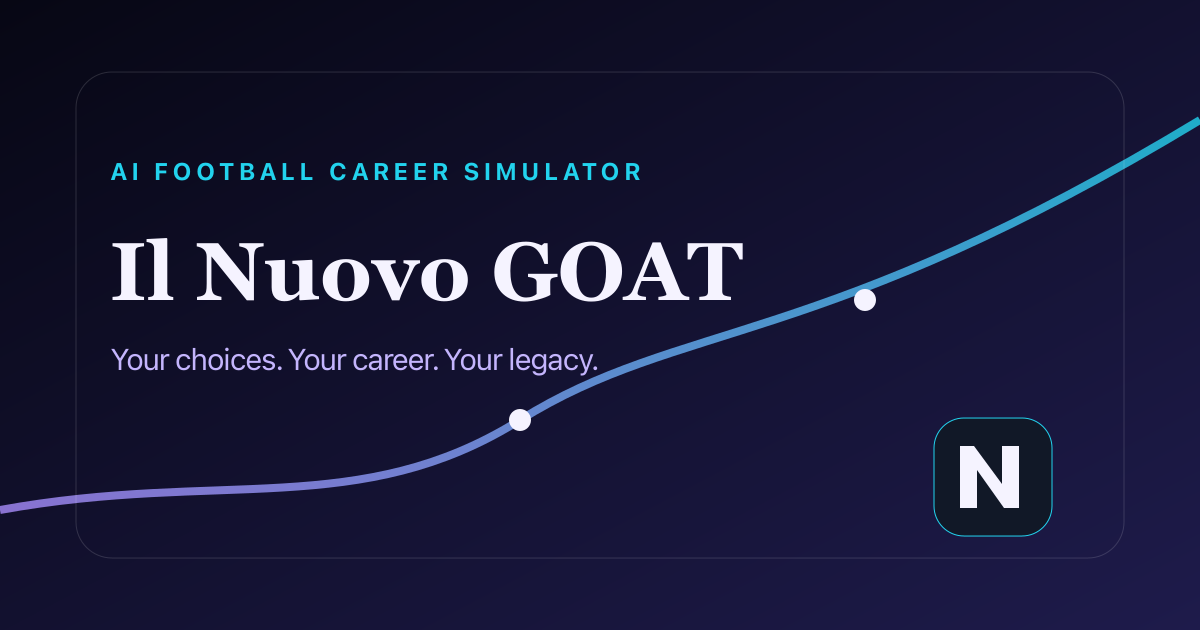 Il Nuovo GOAT logo